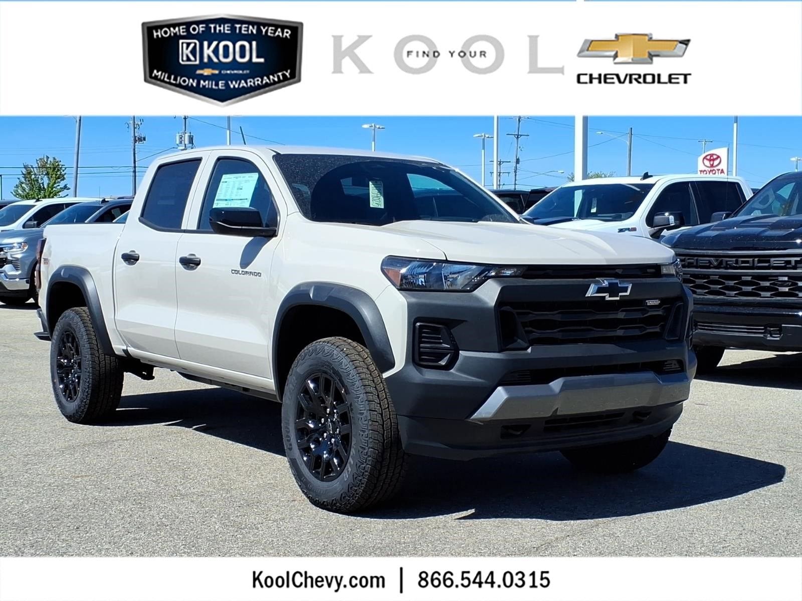 2026 Chevrolet Colorado Trail Boss