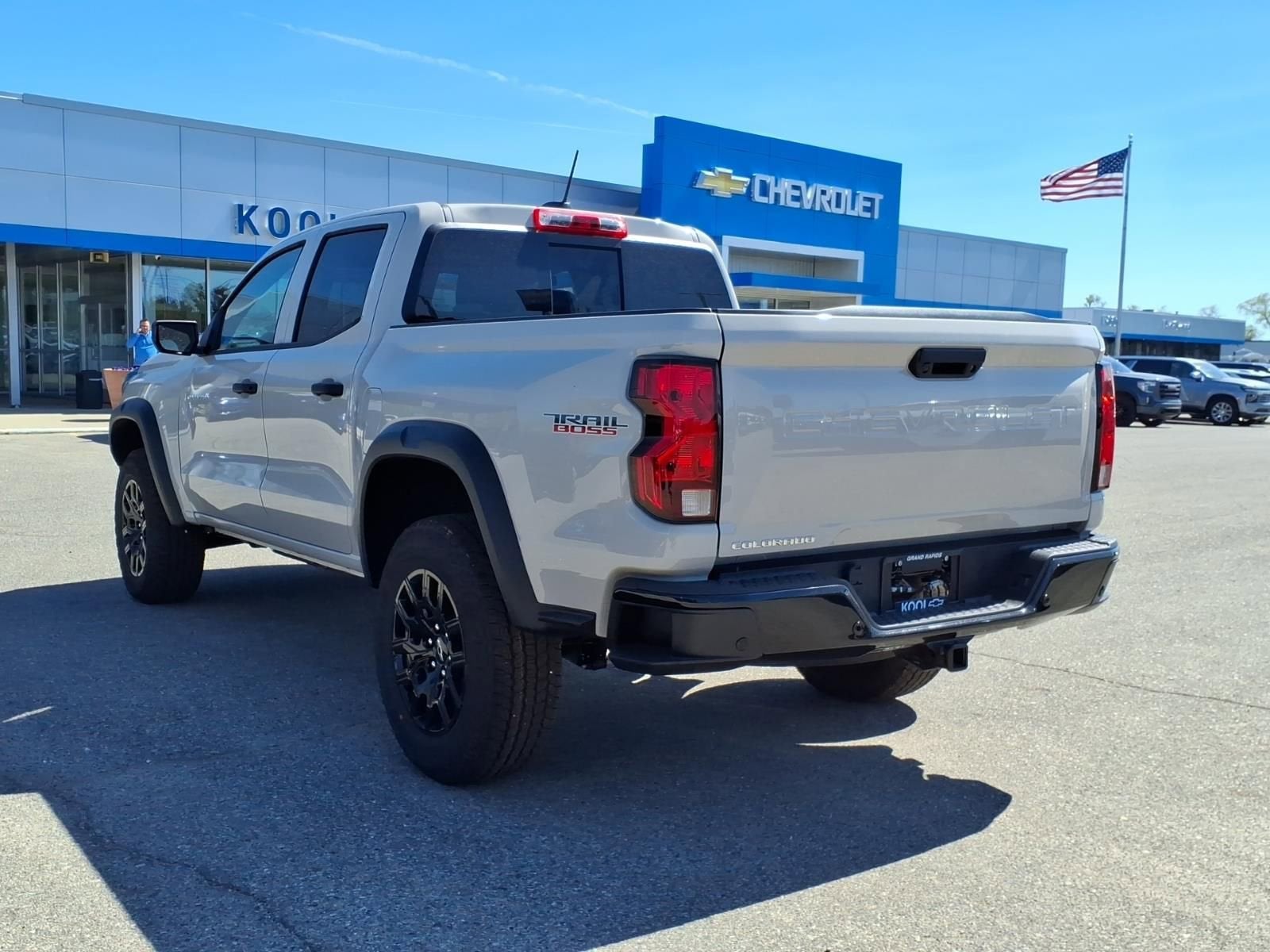 2026 Chevrolet Colorado Trail Boss