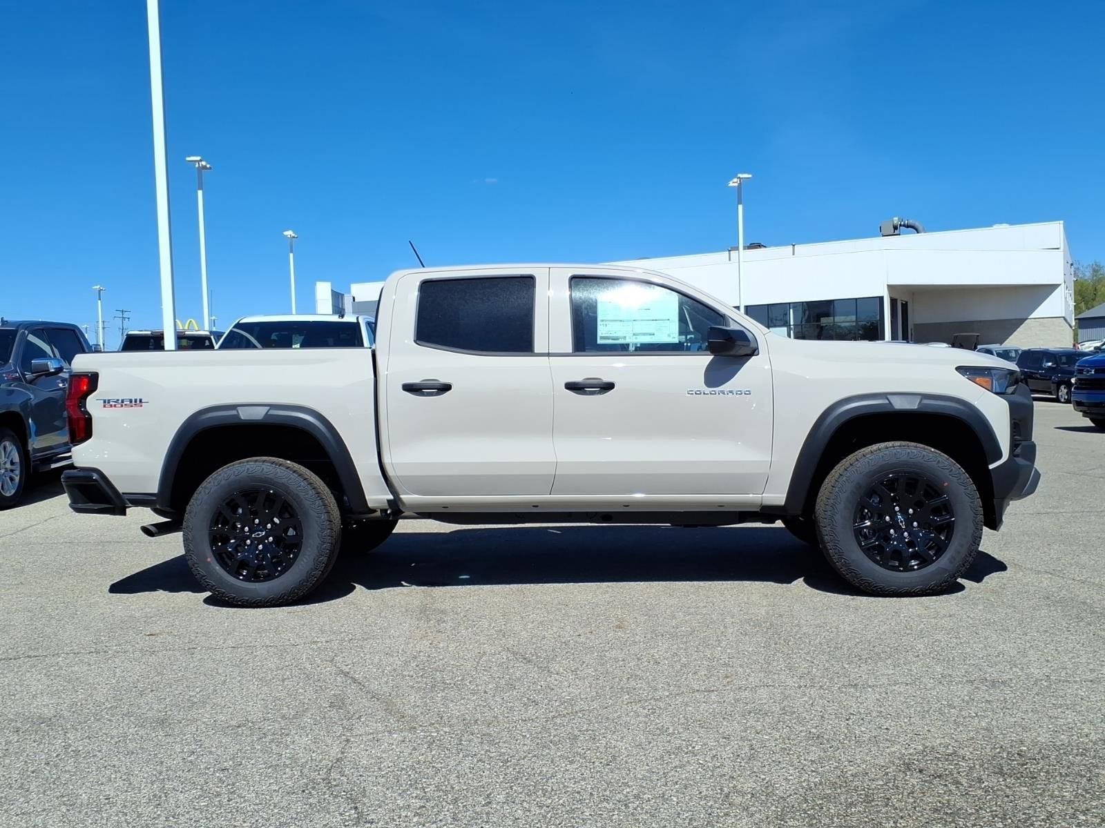 2026 Chevrolet Colorado Trail Boss