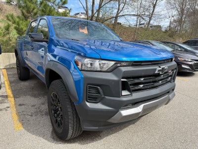 2024 Chevrolet Colorado Trail Boss
