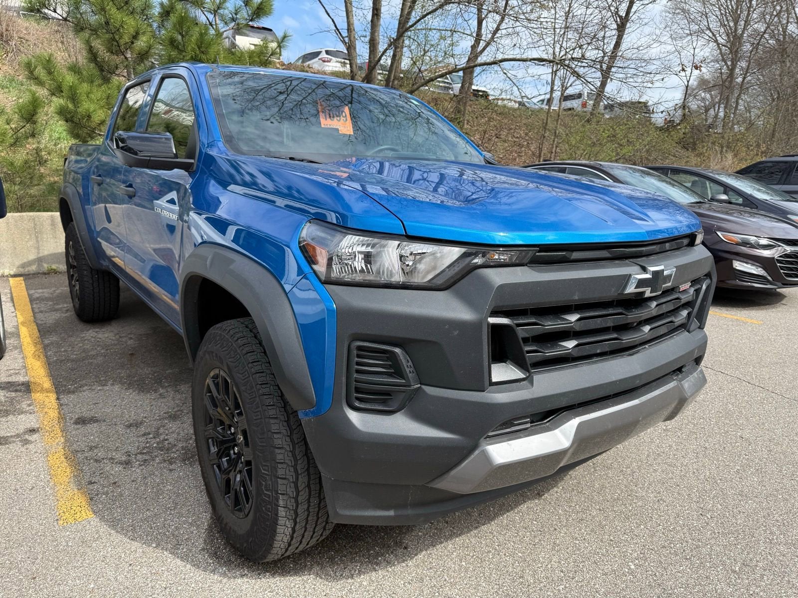 2024 Chevrolet Colorado Trail Boss