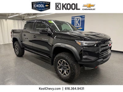 2026 Chevrolet Colorado ZR2
