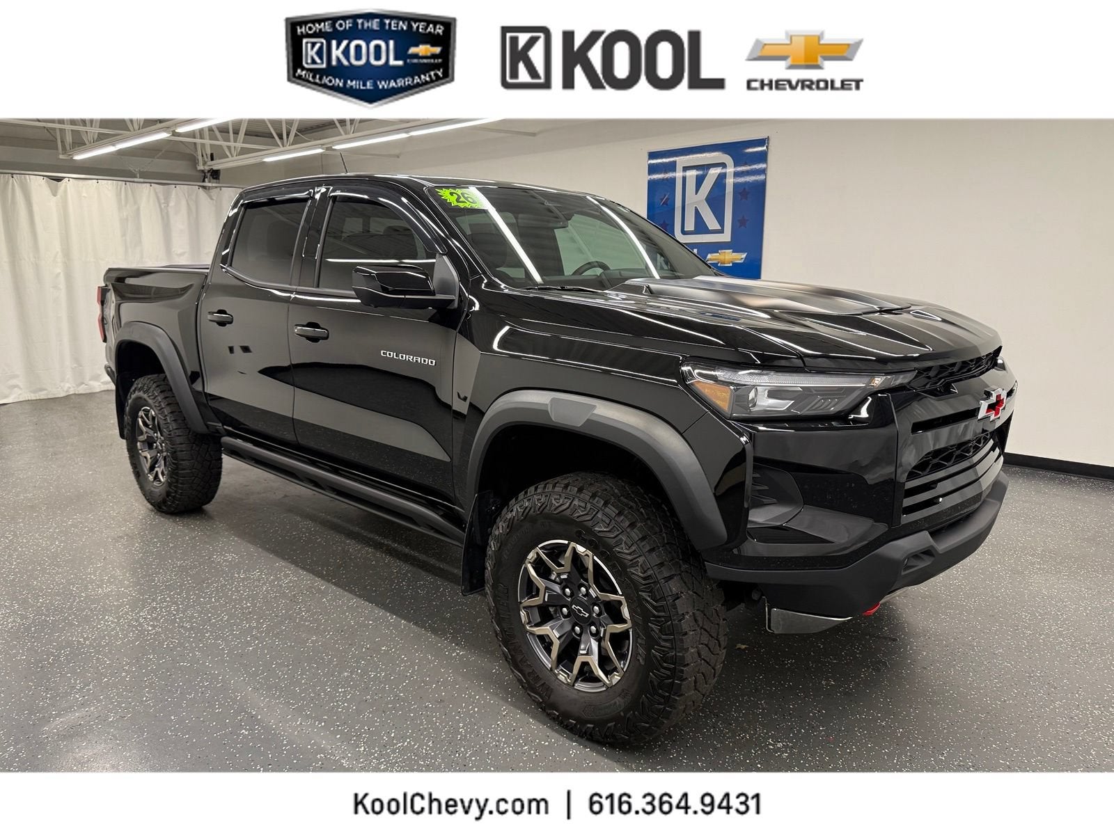 2026 Chevrolet Colorado ZR2