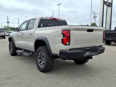2026 Chevrolet Colorado ZR2
