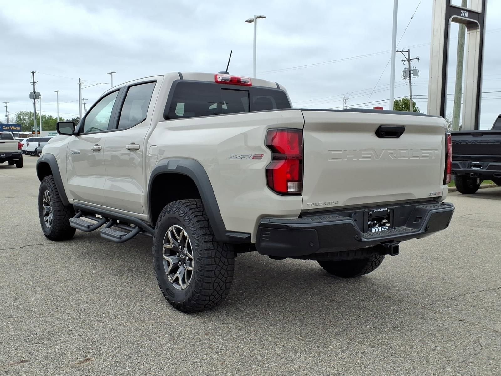 2026 Chevrolet Colorado ZR2