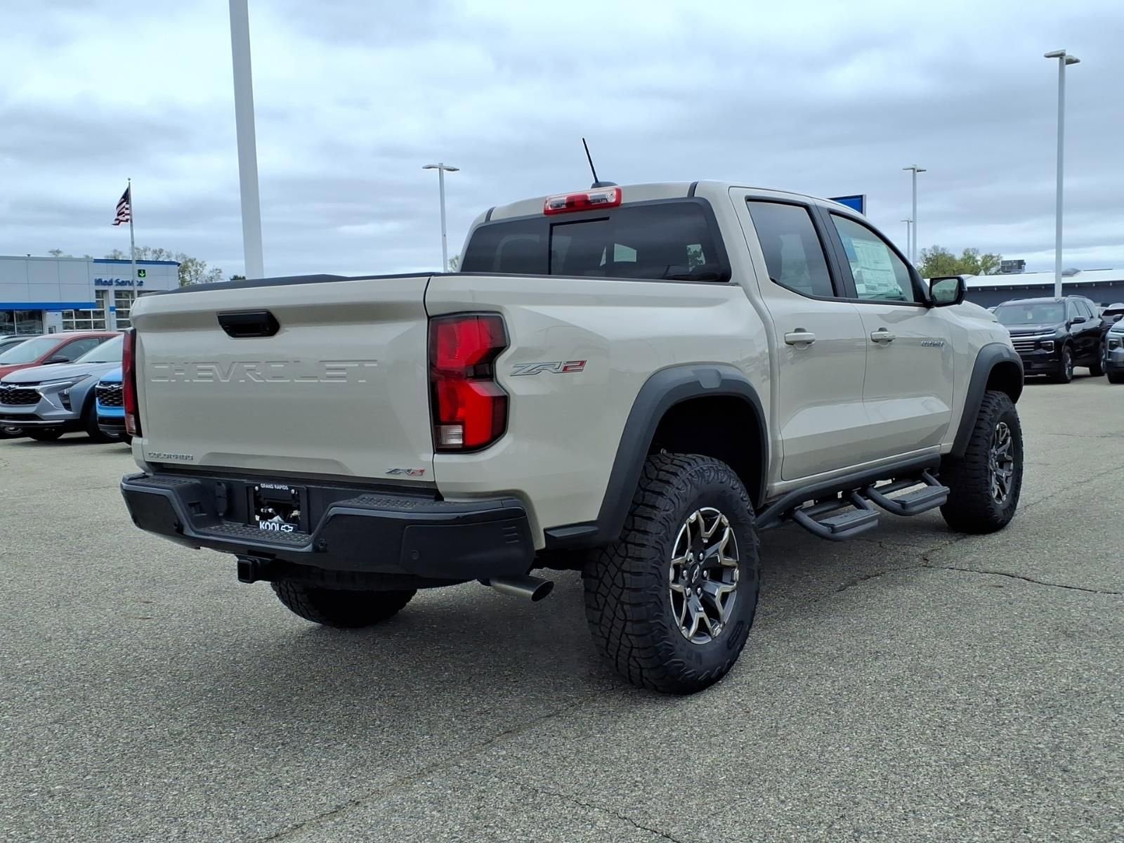 2026 Chevrolet Colorado ZR2