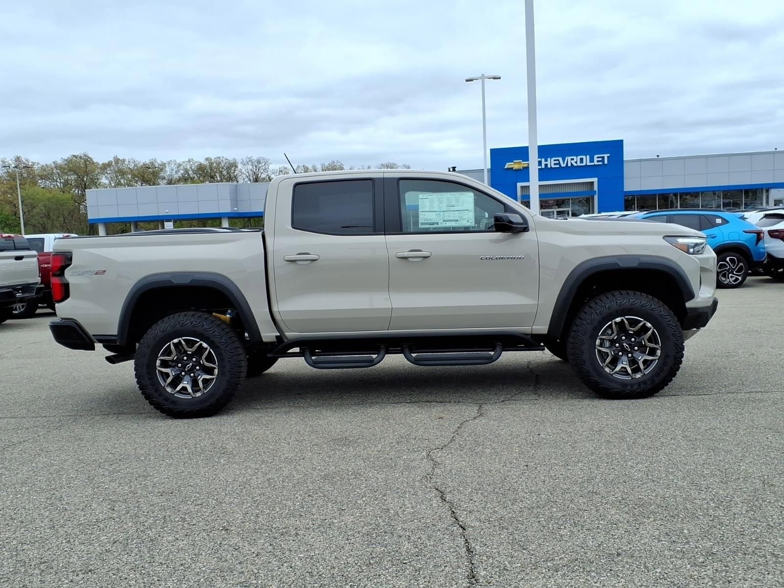 2026 Chevrolet Colorado ZR2