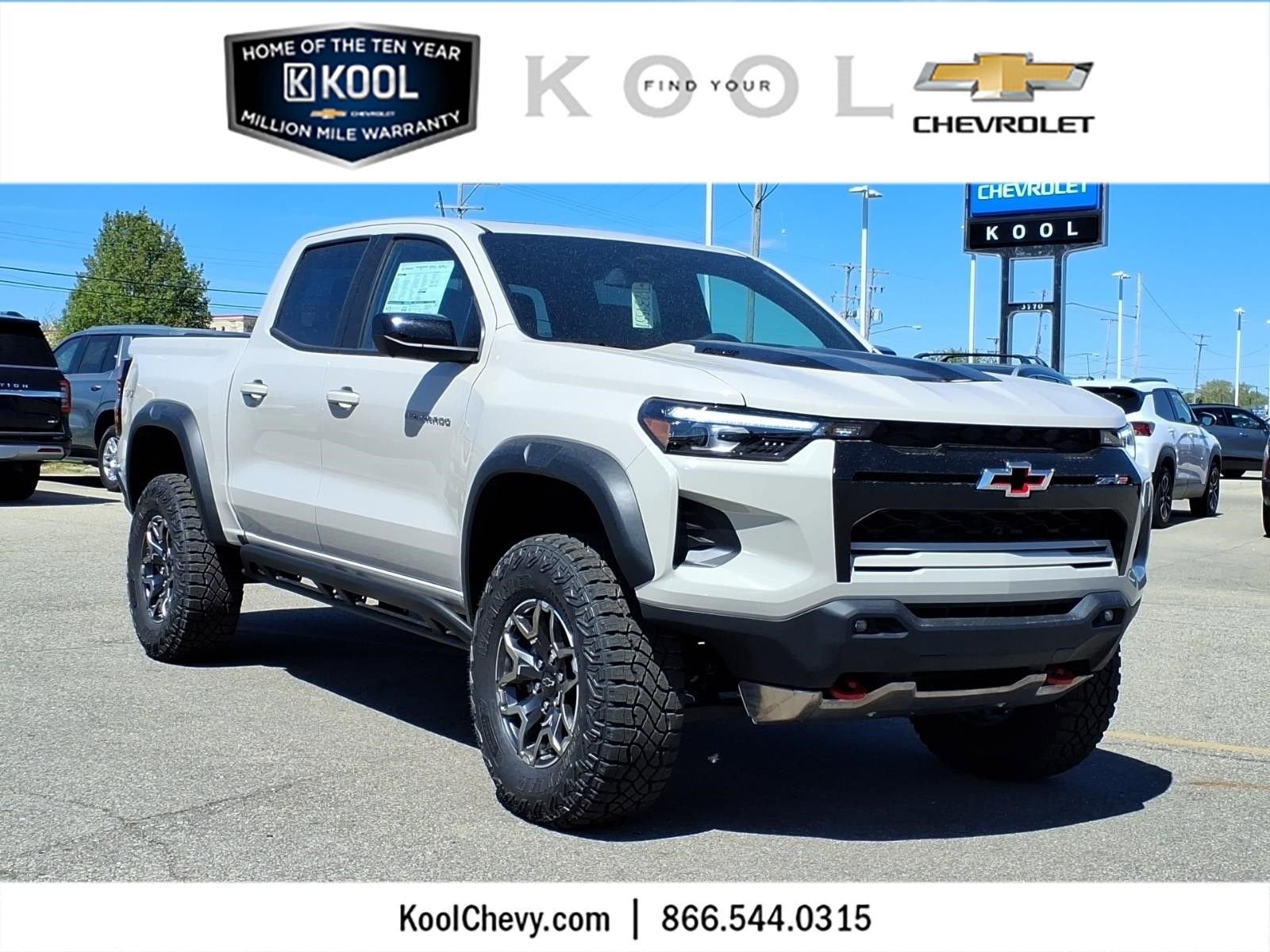 2026 Chevrolet Colorado ZR2