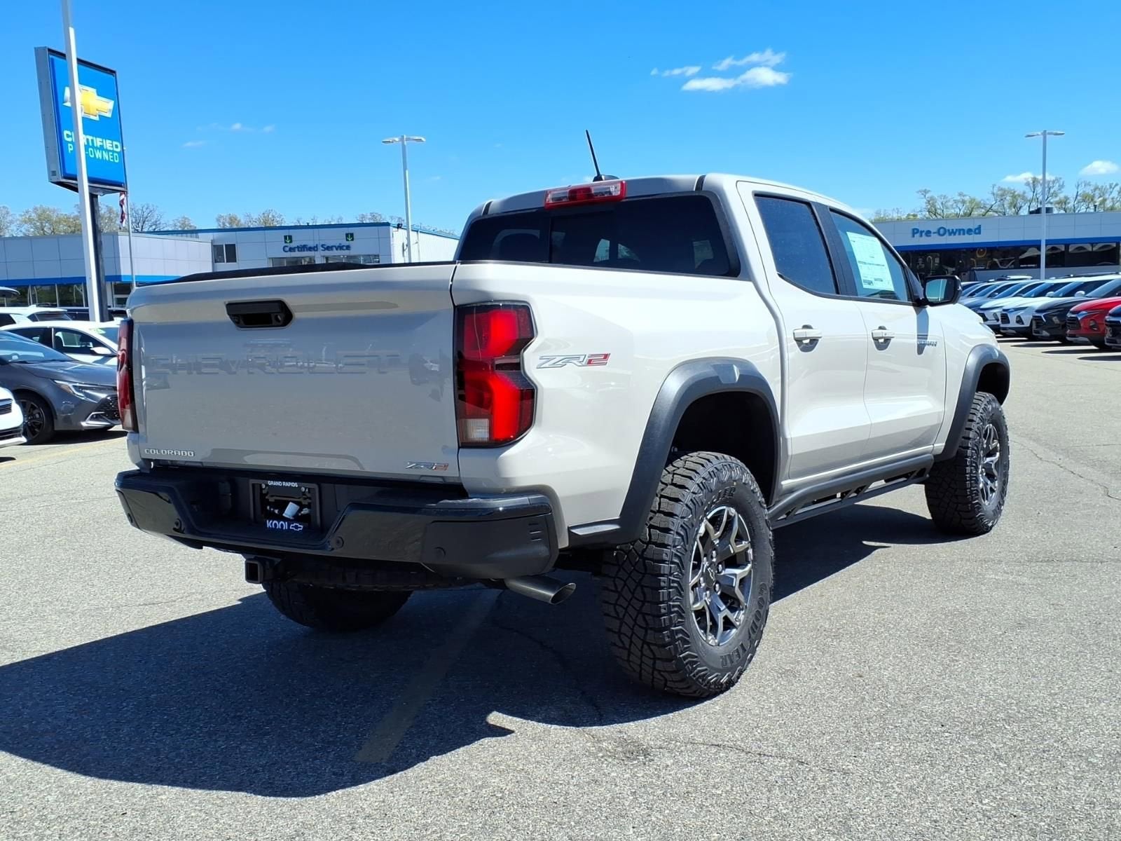 2026 Chevrolet Colorado ZR2