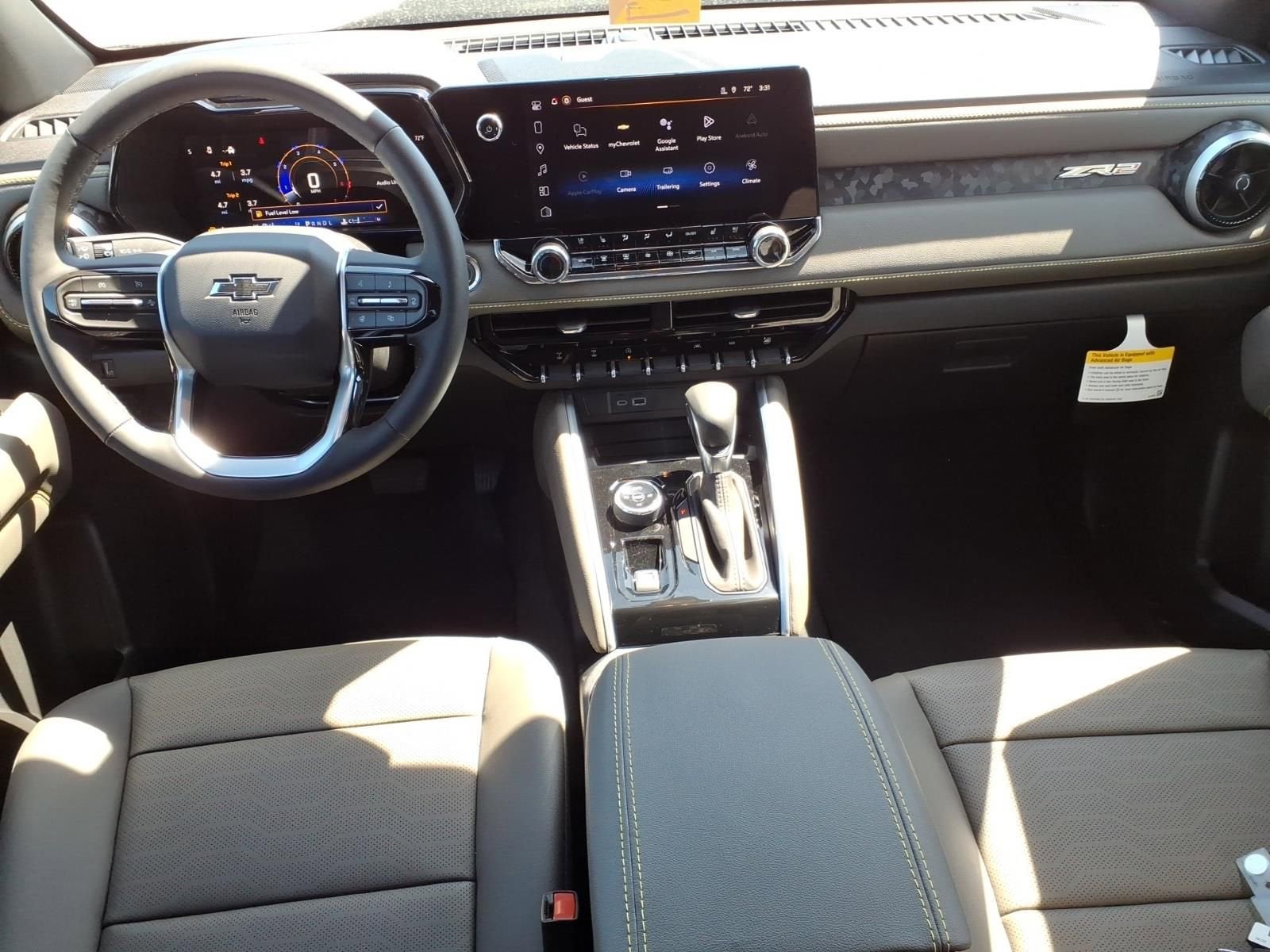 2026 Chevrolet Colorado ZR2
