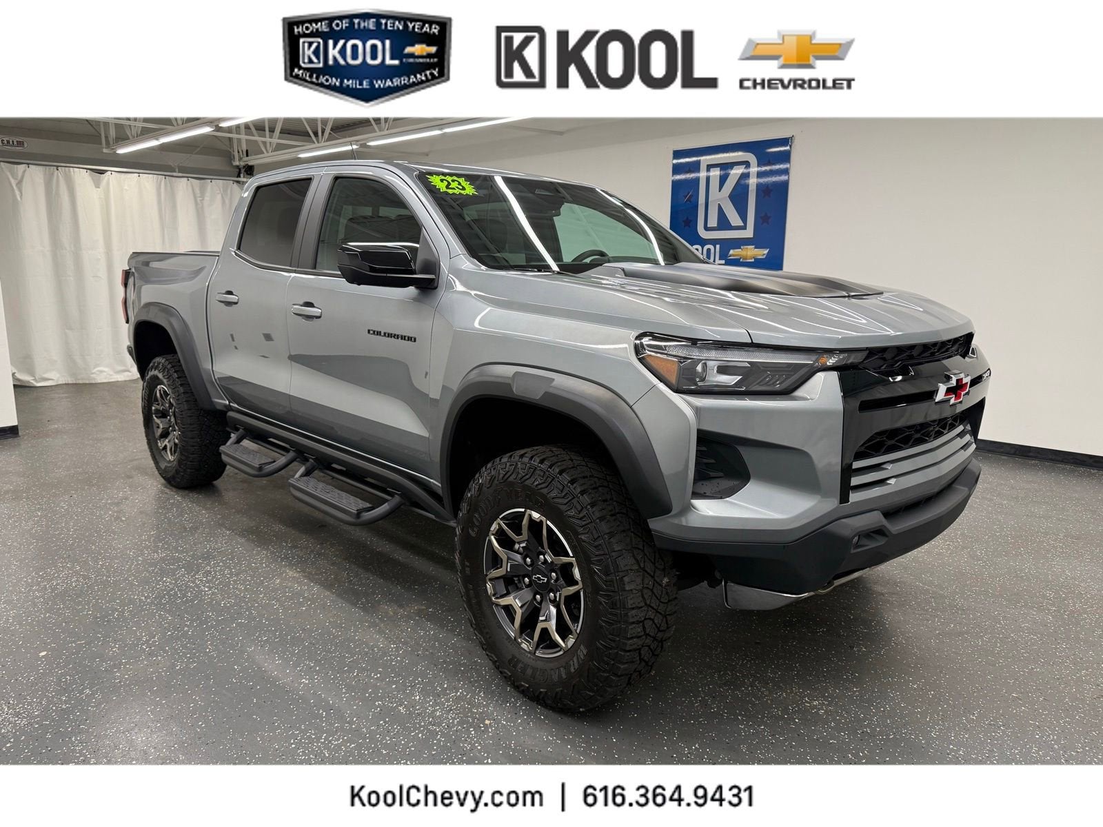 2023 Chevrolet Colorado ZR2