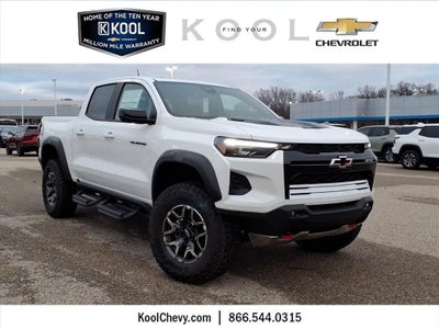 2026 Chevrolet Colorado ZR2