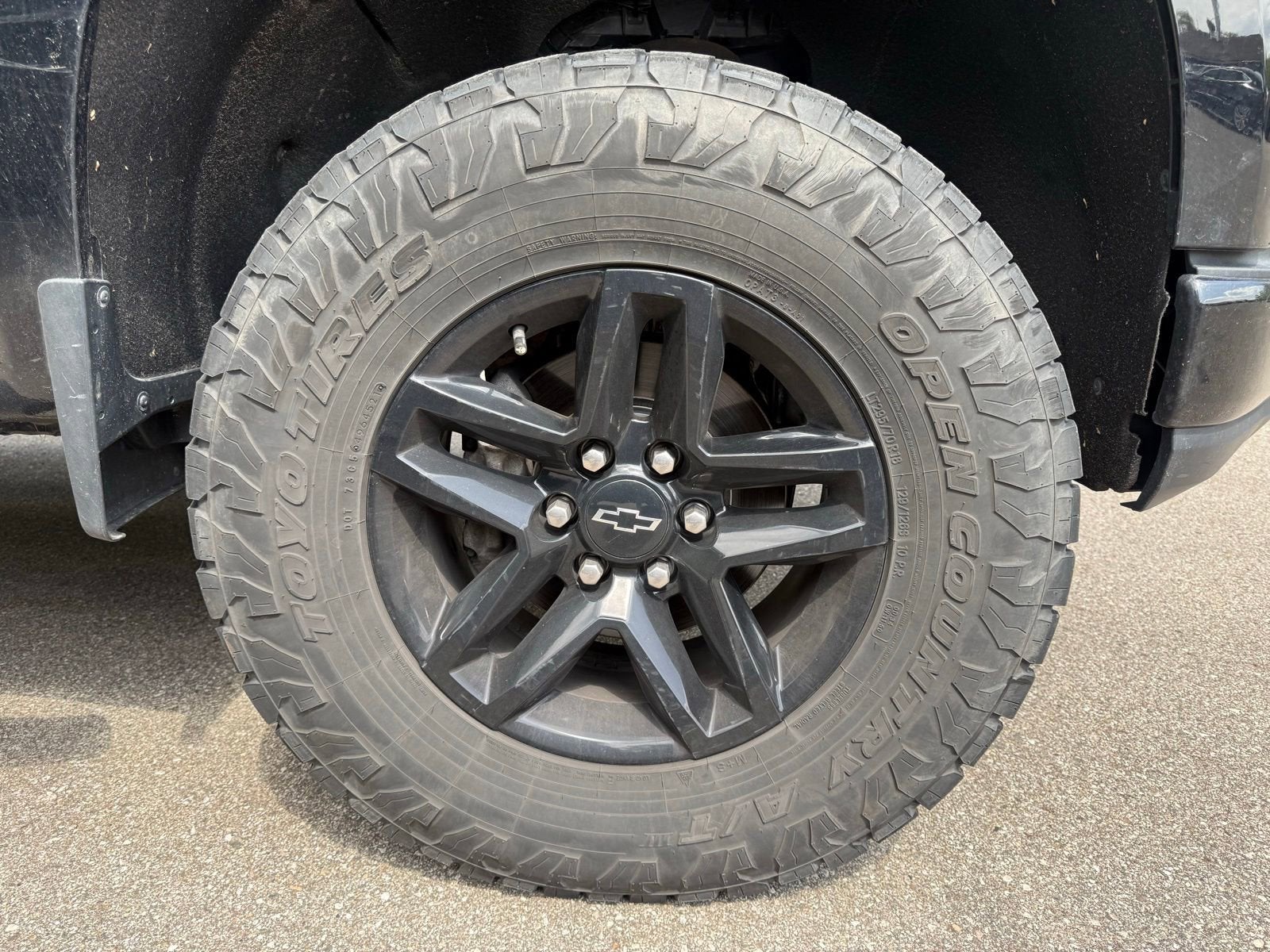 2021 Chevrolet Silverado 1500 Custom Trail Boss
