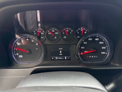 2021 Chevrolet Silverado 1500 Custom Trail Boss