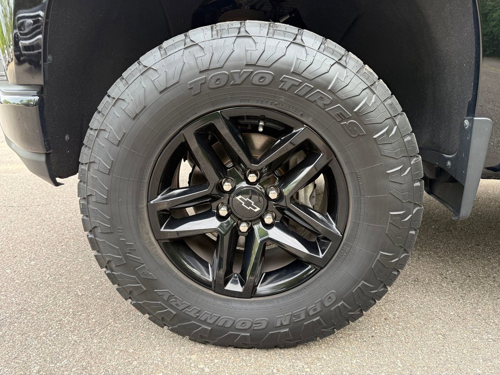 2021 Chevrolet Silverado 1500 Custom Trail Boss