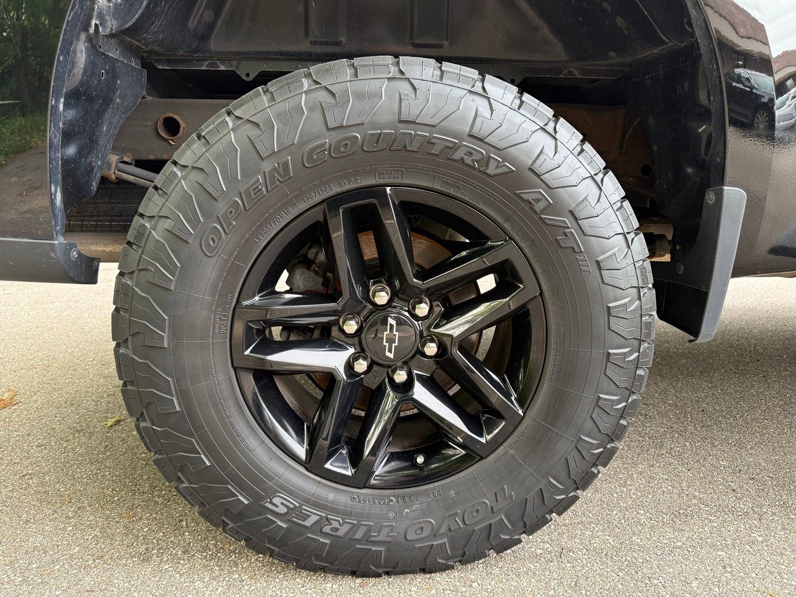 2021 Chevrolet Silverado 1500 Custom Trail Boss