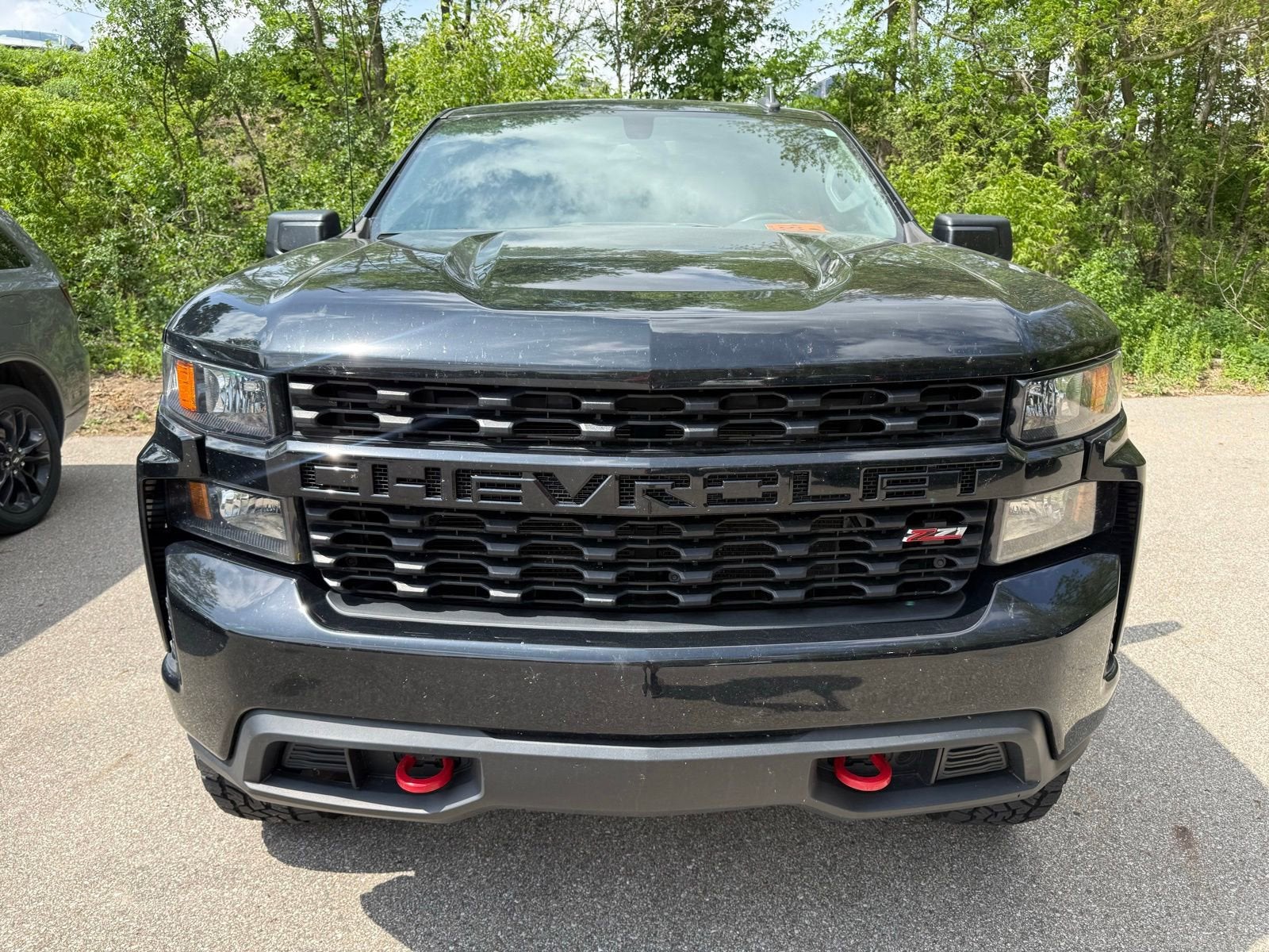 2021 Chevrolet Silverado 1500 Custom Trail Boss