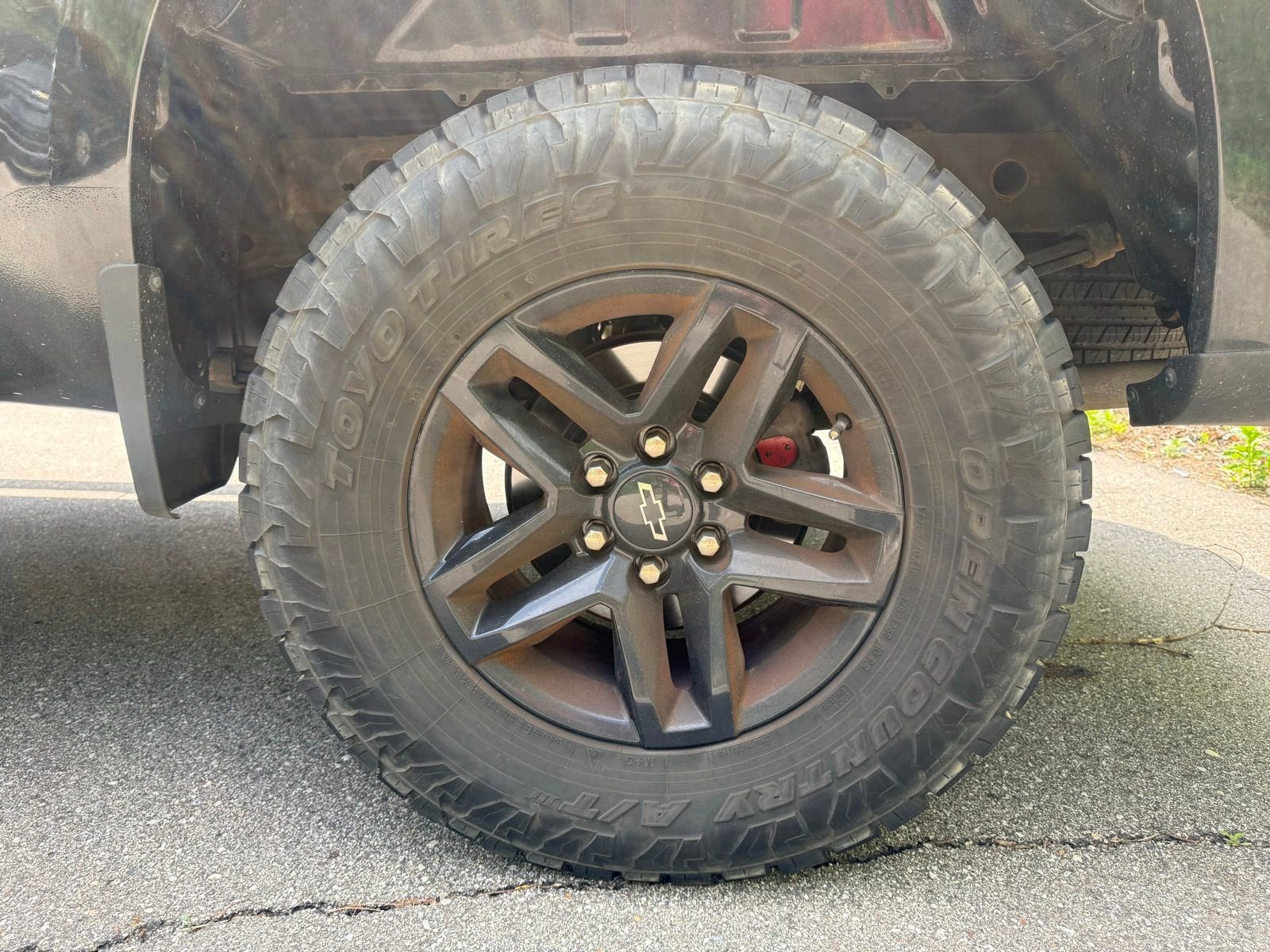 2021 Chevrolet Silverado 1500 Custom Trail Boss