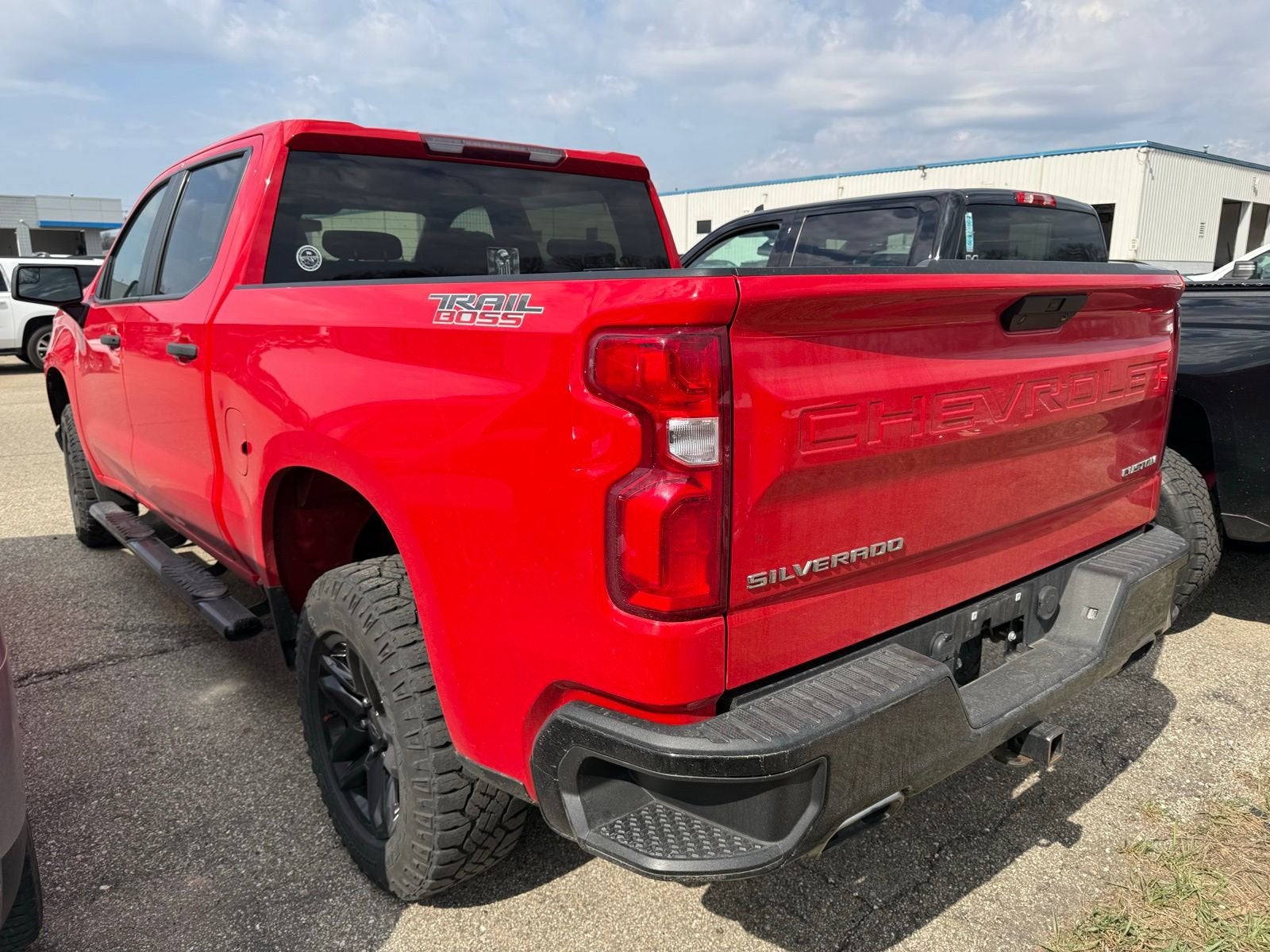 2021 Chevrolet Silverado 1500 Custom Trail Boss