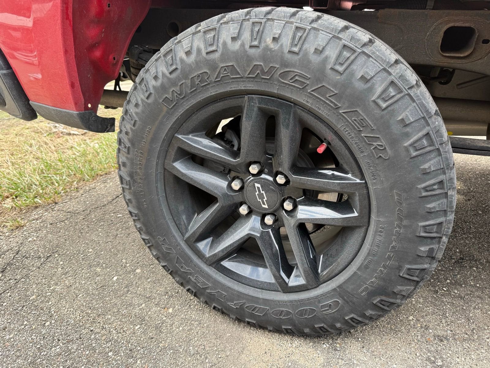 2021 Chevrolet Silverado 1500 Custom Trail Boss