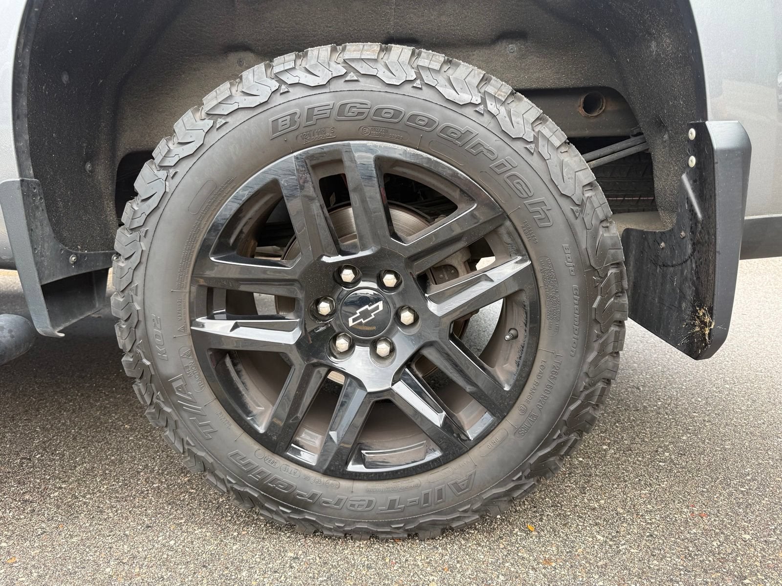 2021 Chevrolet Silverado 1500 LT Trail Boss