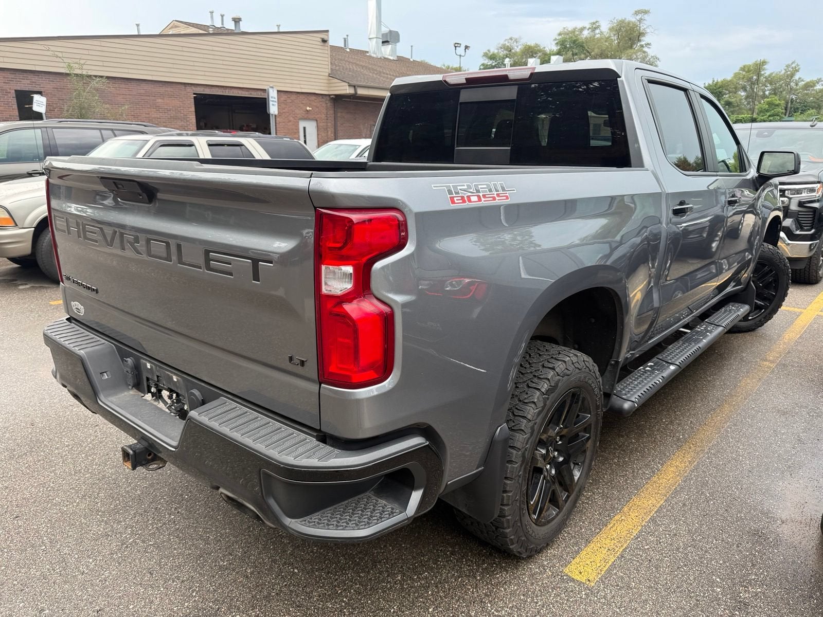 2021 Chevrolet Silverado 1500 LT Trail Boss