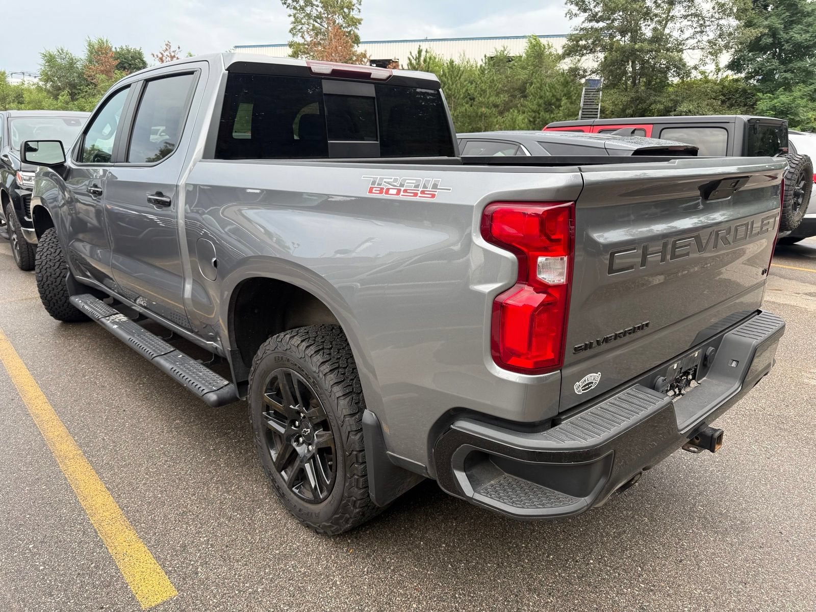 2021 Chevrolet Silverado 1500 LT Trail Boss