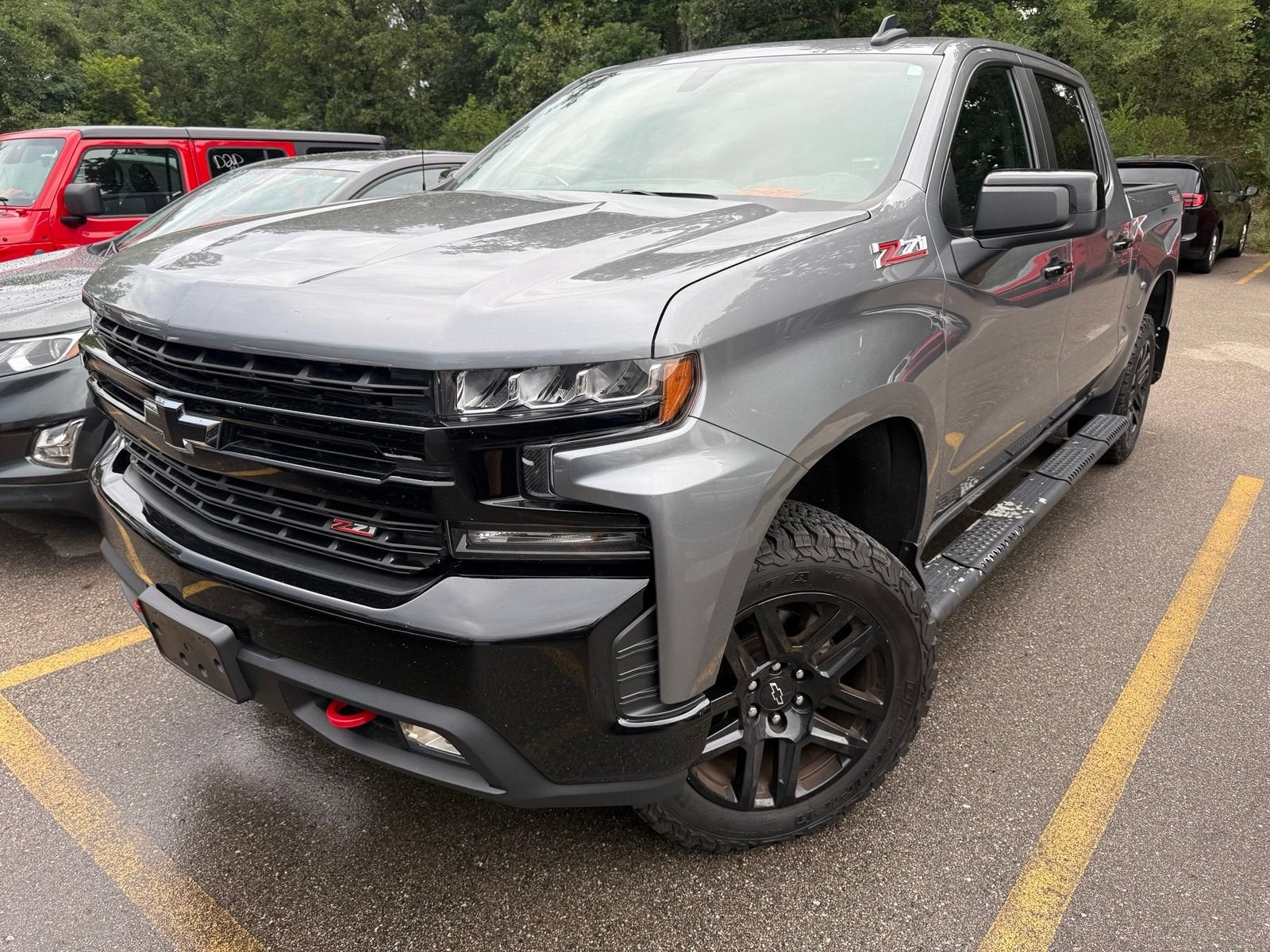 2021 Chevrolet Silverado 1500 LT Trail Boss