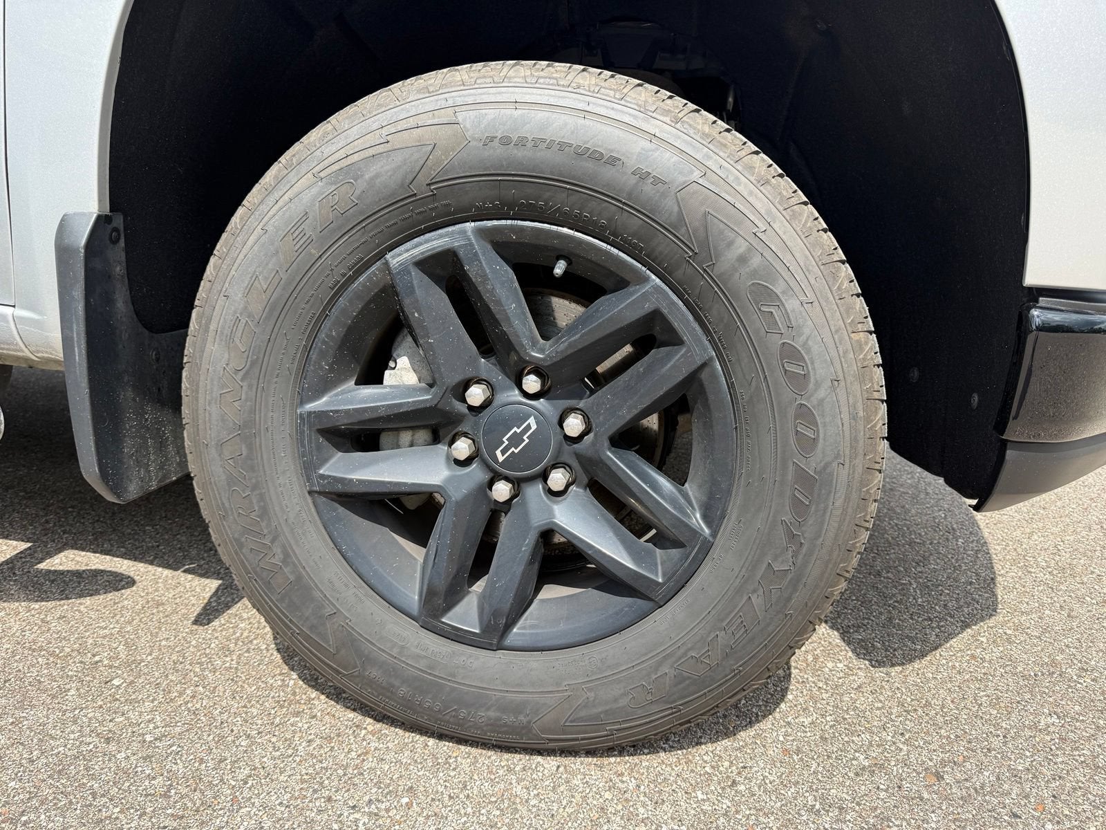 2022 Chevrolet Silverado 1500 LTD LT Trail Boss