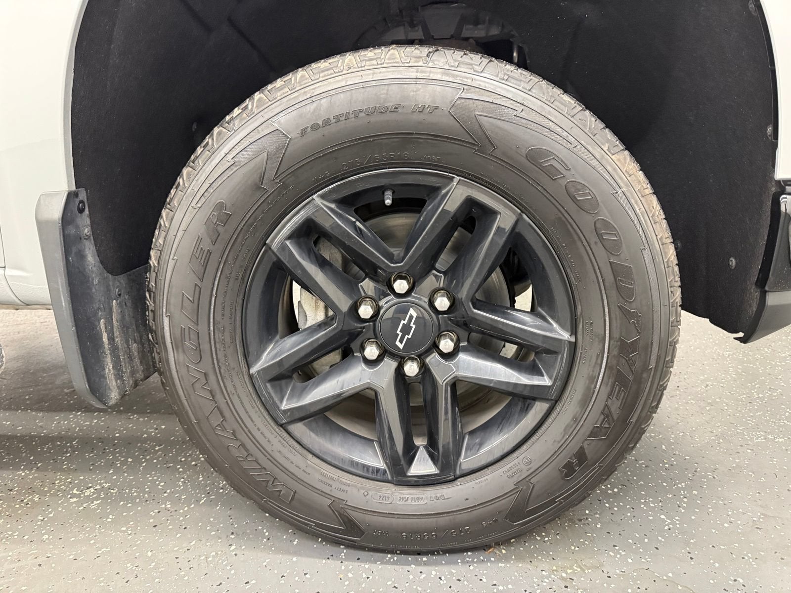 2022 Chevrolet Silverado 1500 LTD LT Trail Boss