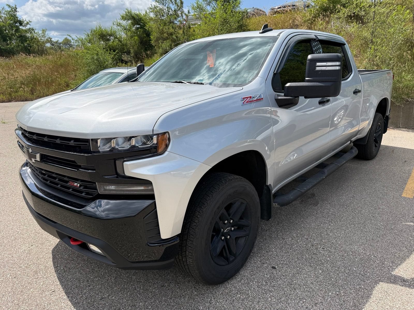 2022 Chevrolet Silverado 1500 LTD LT Trail Boss