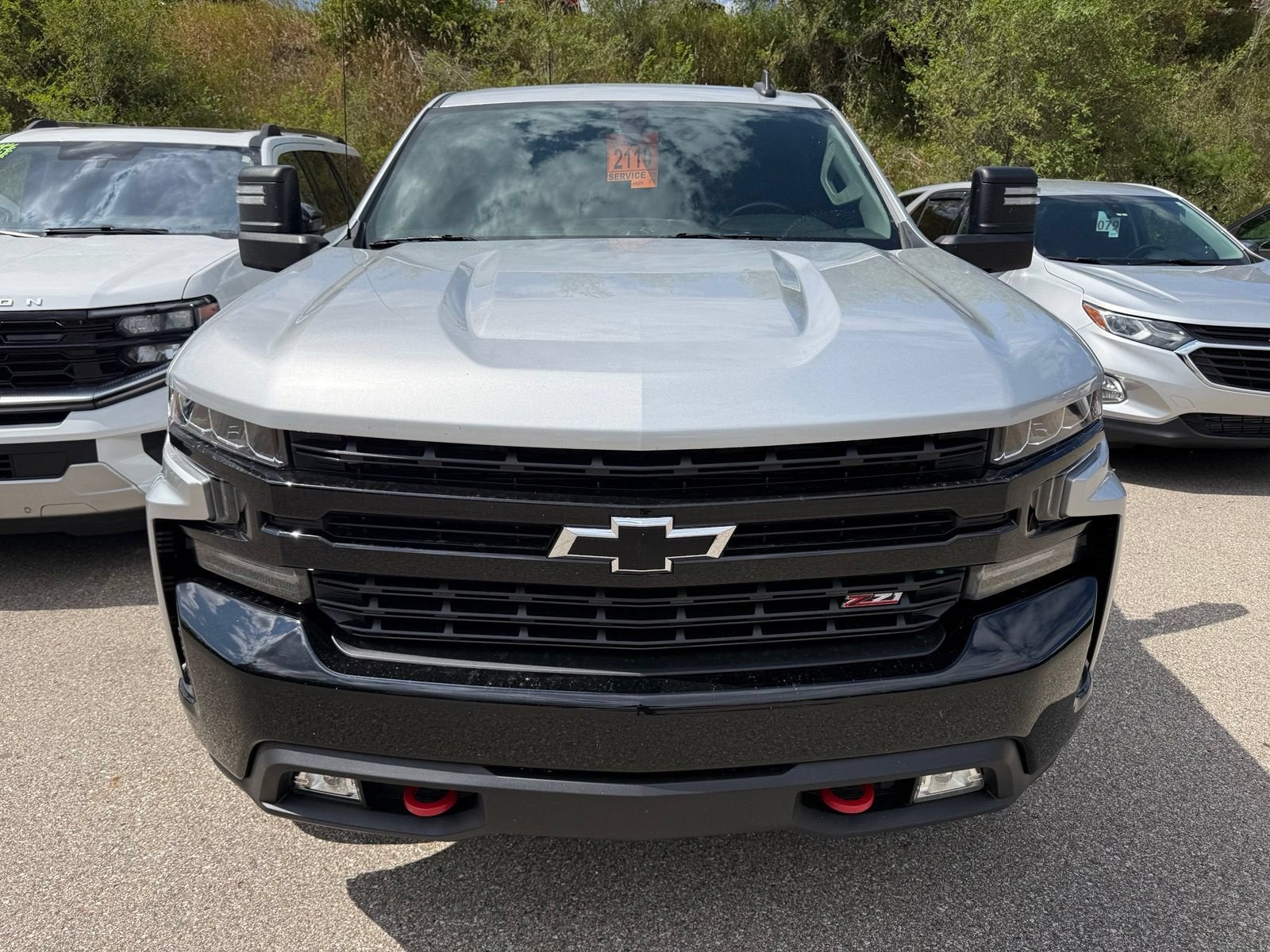 2022 Chevrolet Silverado 1500 LTD LT Trail Boss