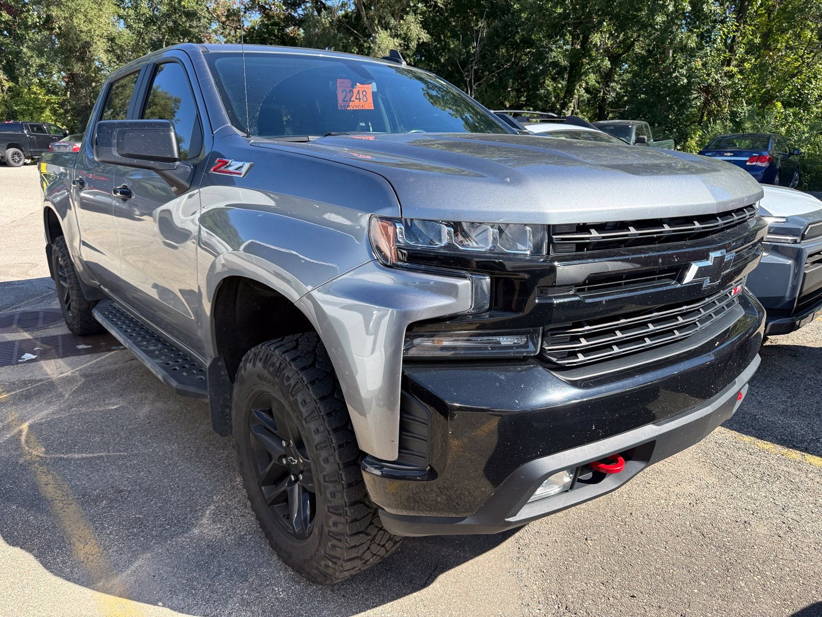 2020 Chevrolet Silverado 1500 LT Trail Boss