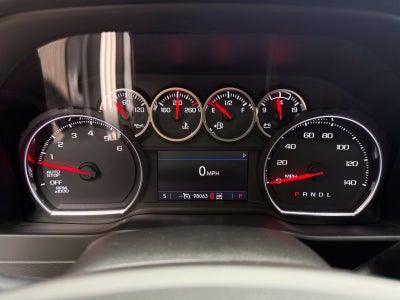 2020 Chevrolet Silverado 1500 LT Trail Boss