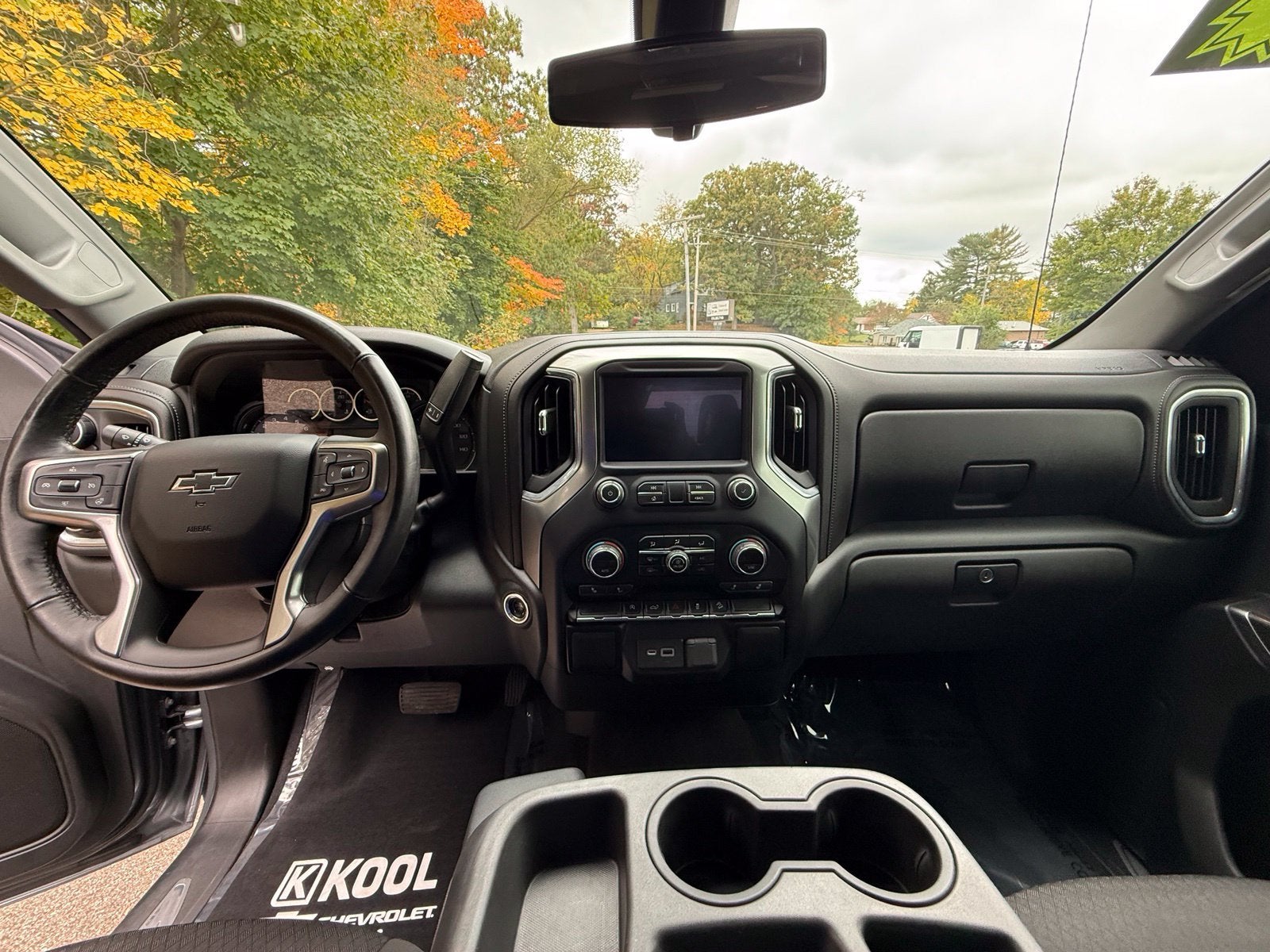 2020 Chevrolet Silverado 1500 LT Trail Boss
