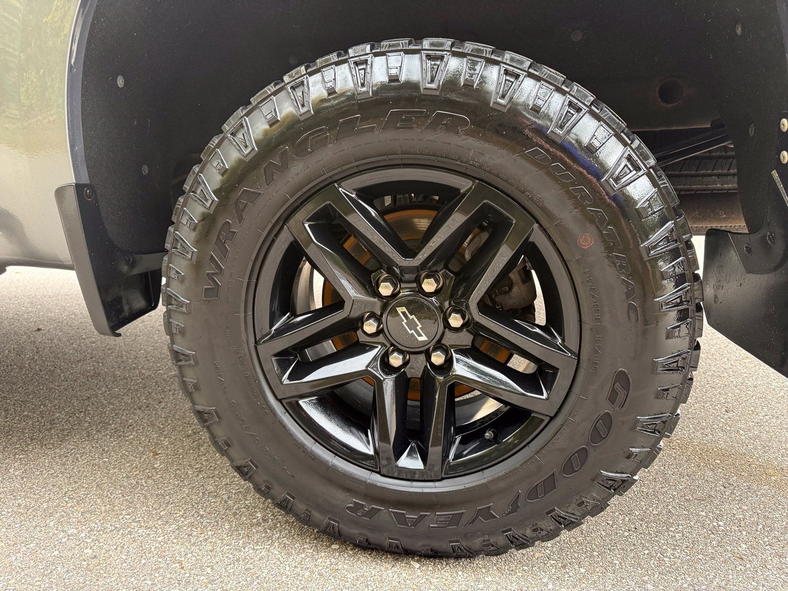 2020 Chevrolet Silverado 1500 LT Trail Boss