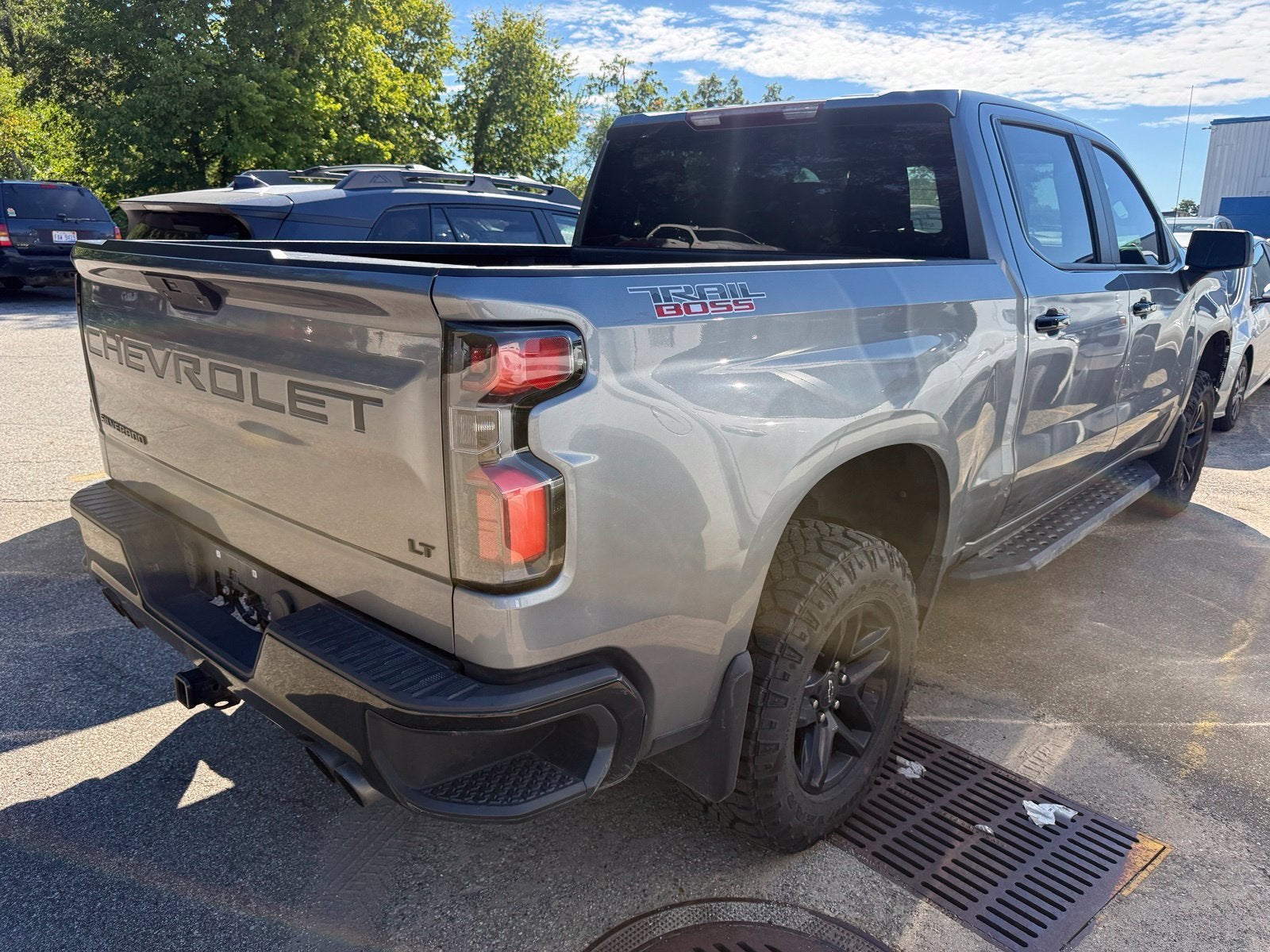 2020 Chevrolet Silverado 1500 LT Trail Boss