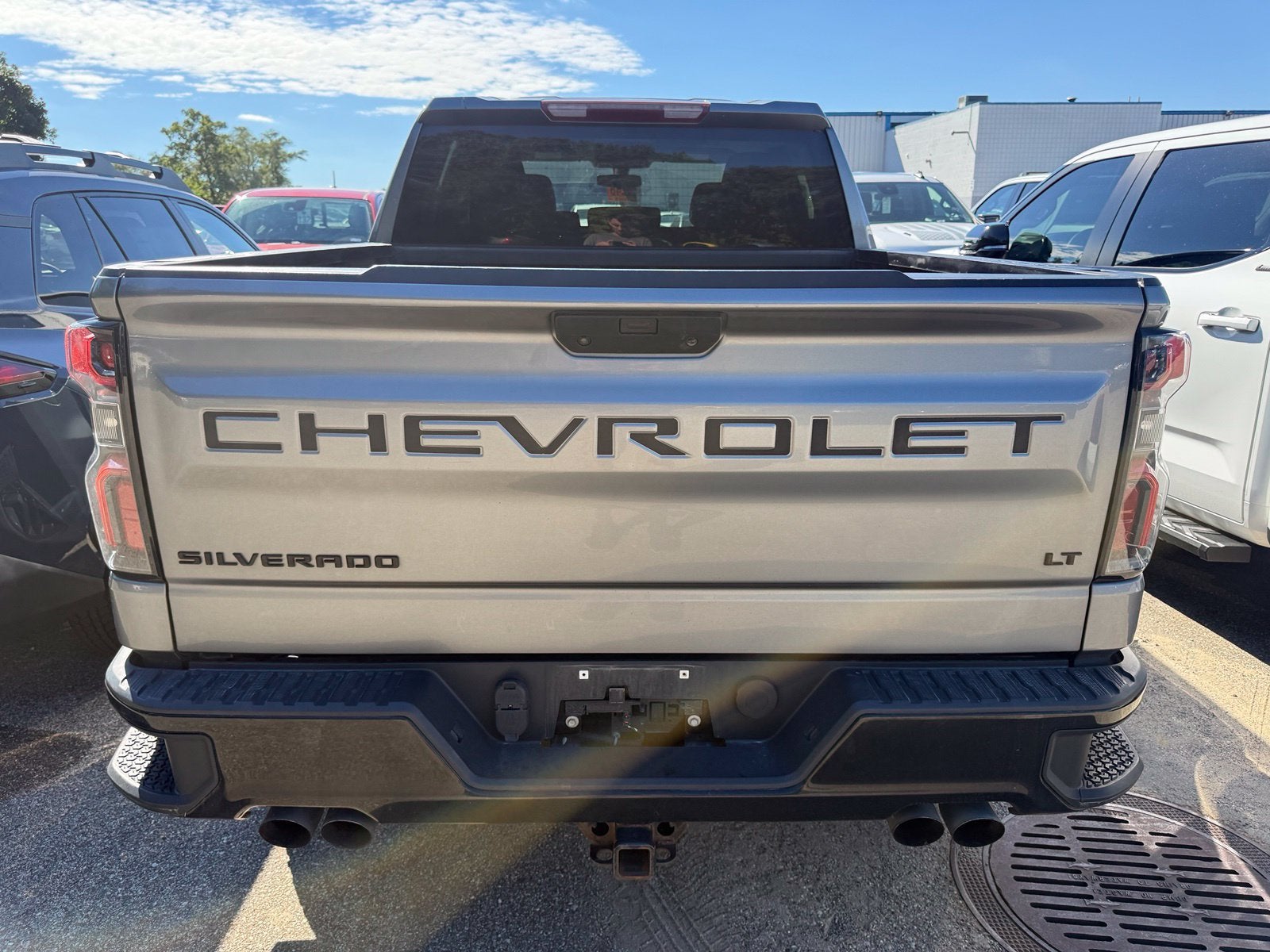 2020 Chevrolet Silverado 1500 LT Trail Boss