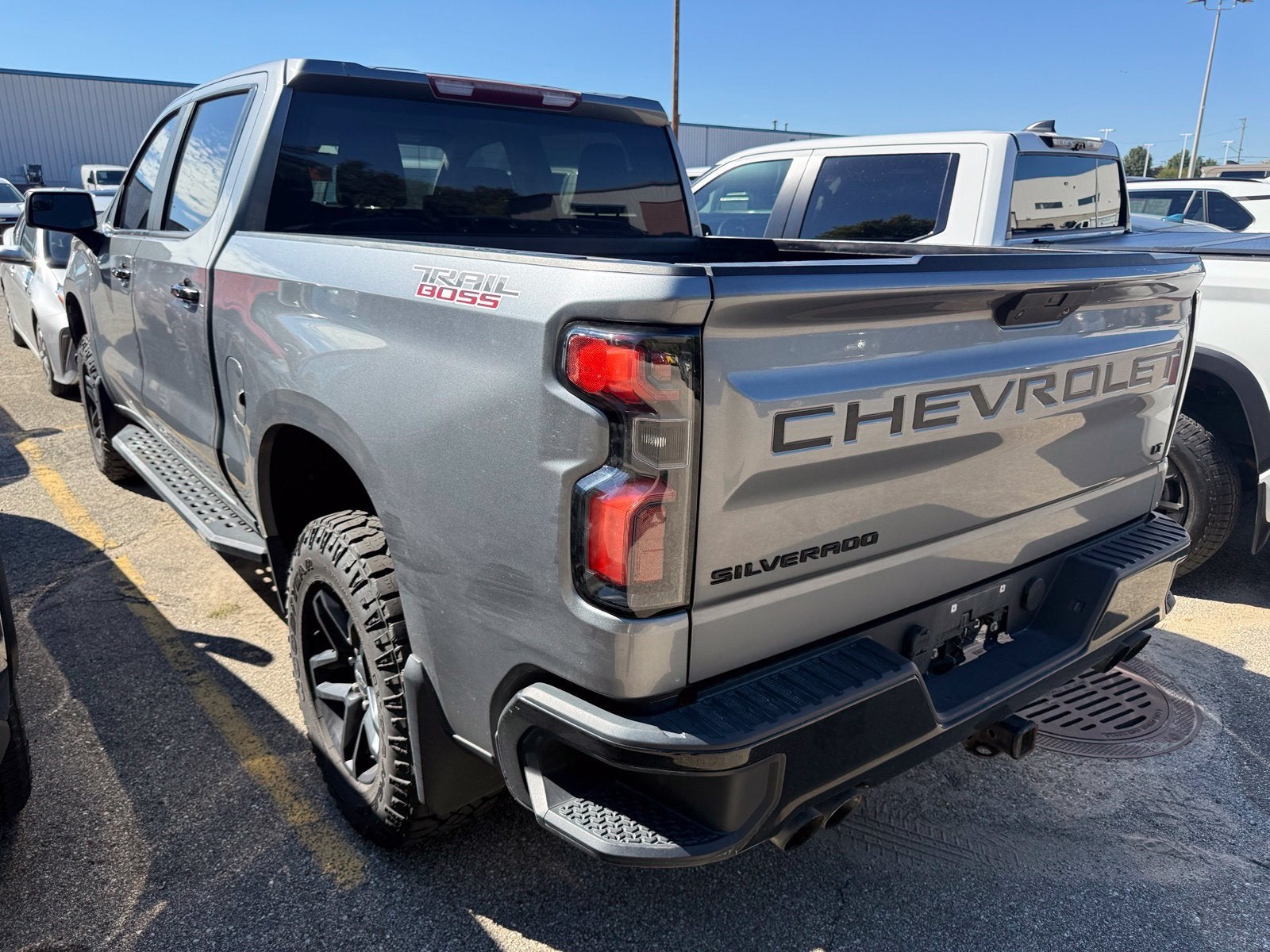 2020 Chevrolet Silverado 1500 LT Trail Boss