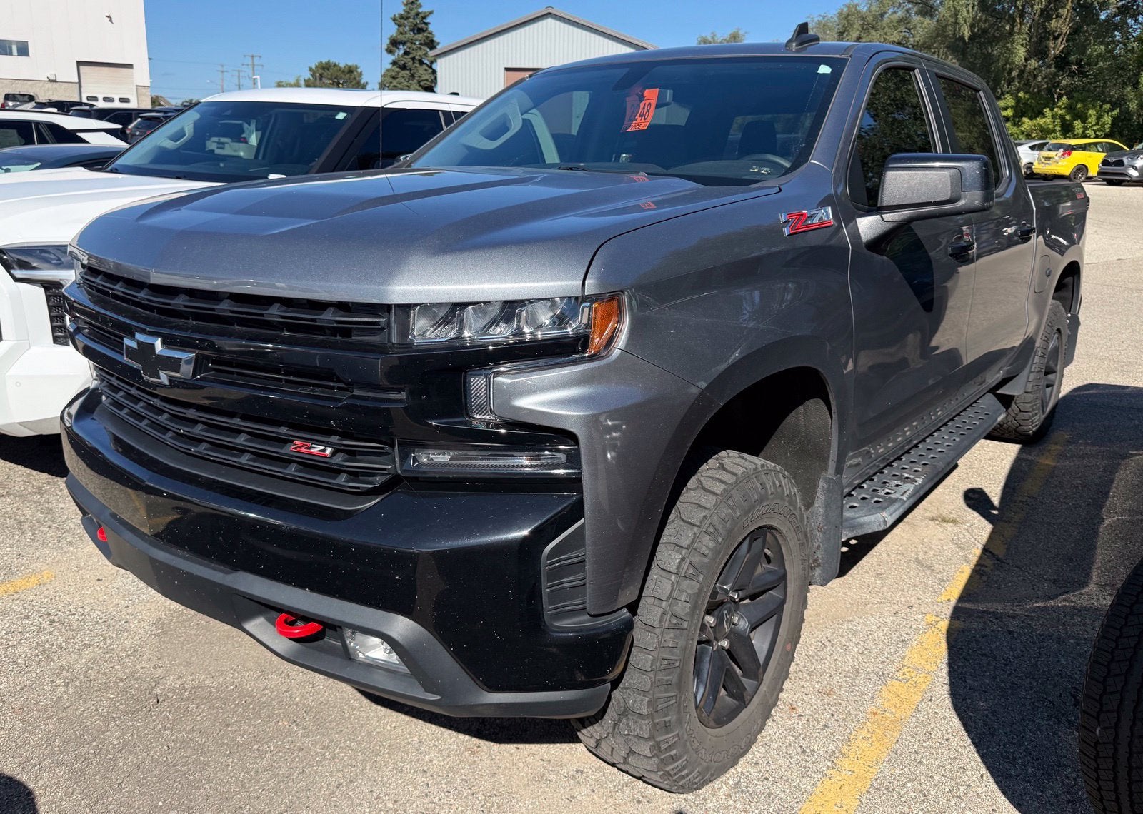 2020 Chevrolet Silverado 1500 LT Trail Boss