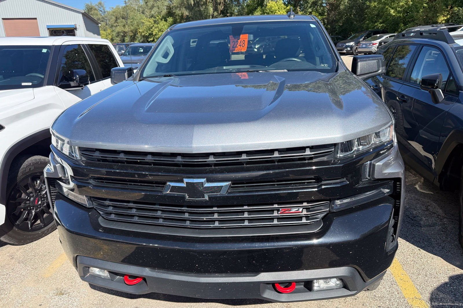 2020 Chevrolet Silverado 1500 LT Trail Boss
