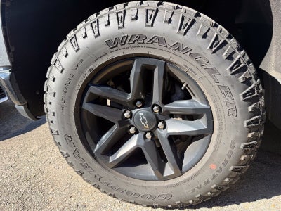 2020 Chevrolet Silverado 1500 LT Trail Boss