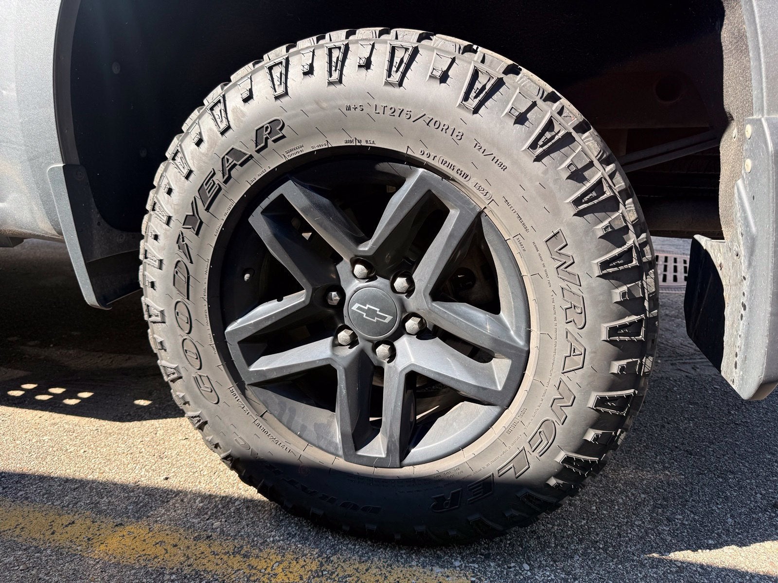 2020 Chevrolet Silverado 1500 LT Trail Boss