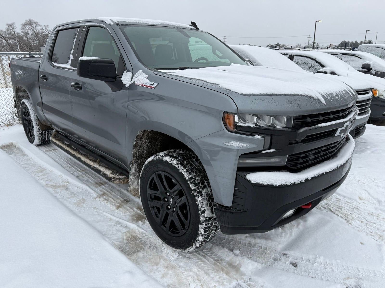 2021 Chevrolet Silverado 1500 LT Trail Boss