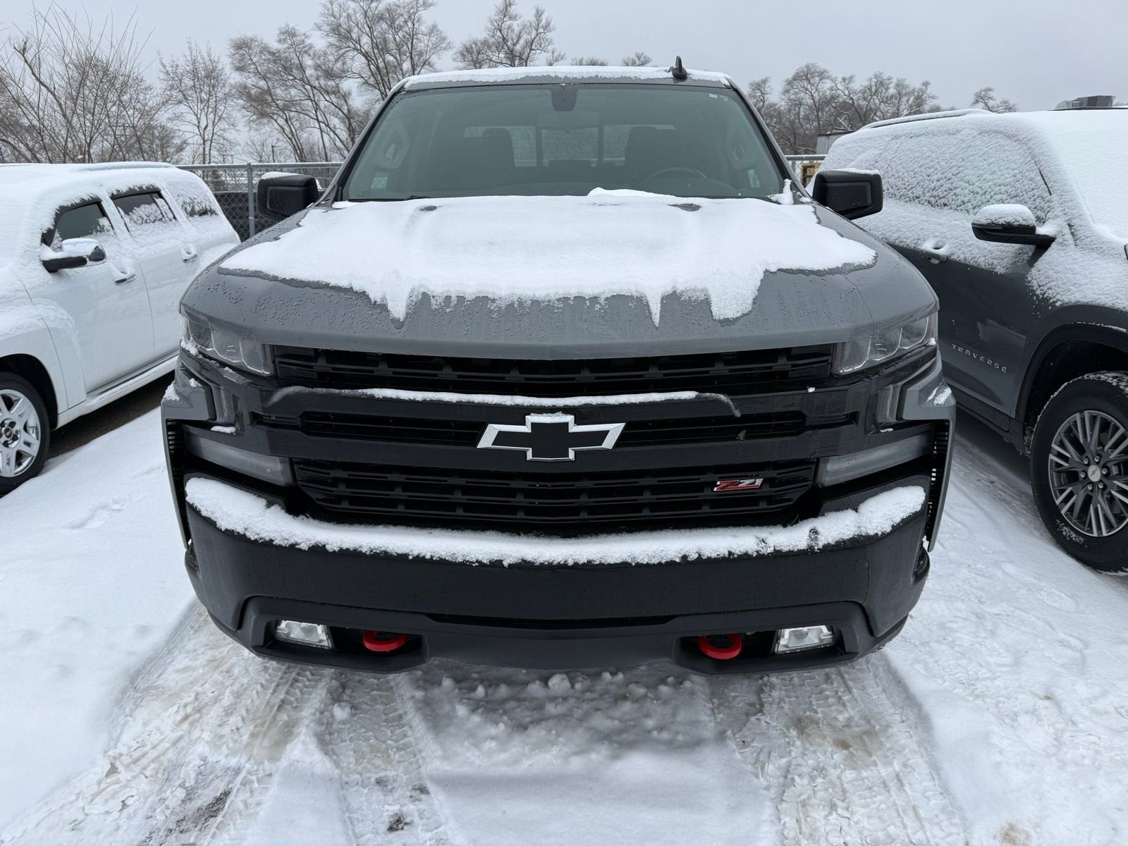 2021 Chevrolet Silverado 1500 LT Trail Boss