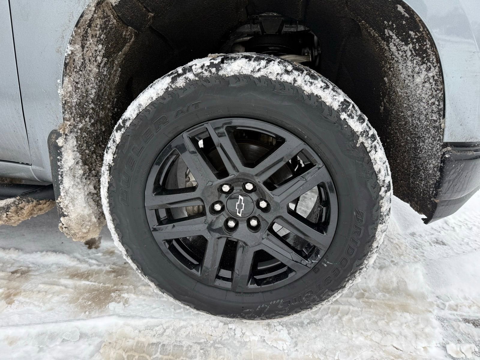 2021 Chevrolet Silverado 1500 LT Trail Boss