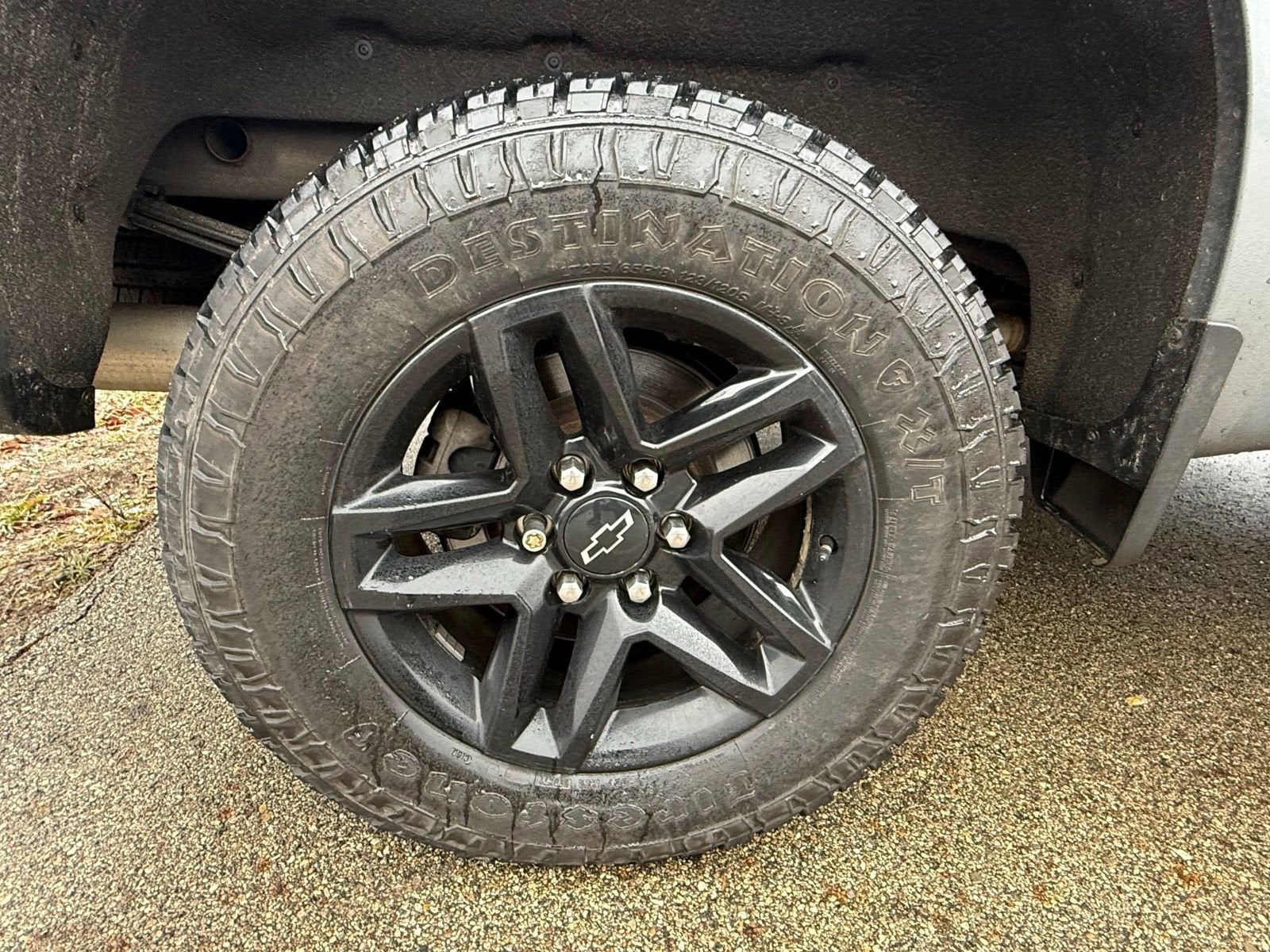 2021 Chevrolet Silverado 1500 LT Trail Boss