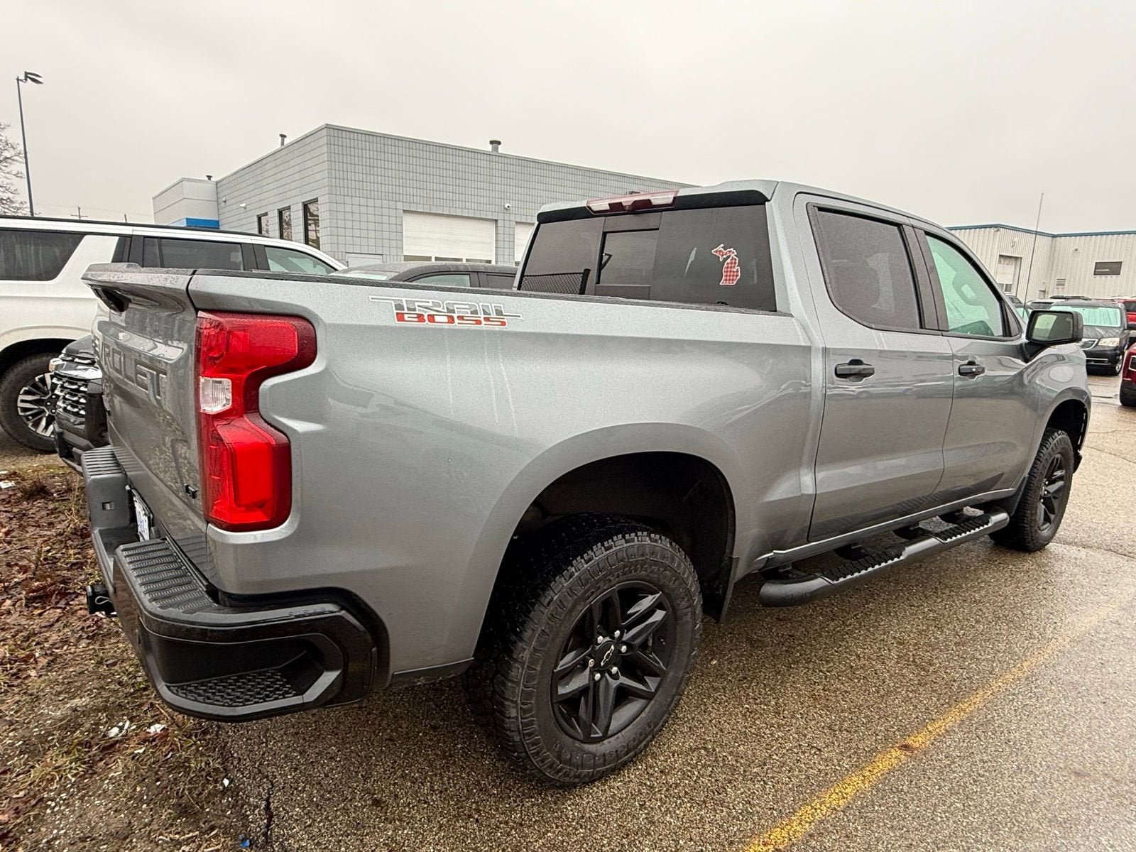 2021 Chevrolet Silverado 1500 LT Trail Boss