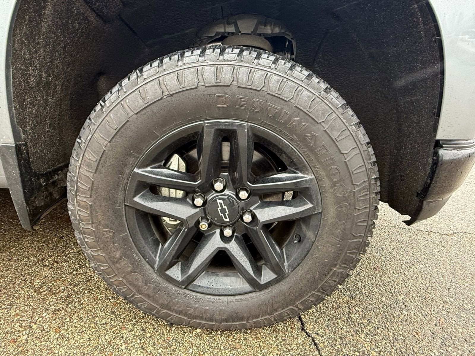 2021 Chevrolet Silverado 1500 LT Trail Boss