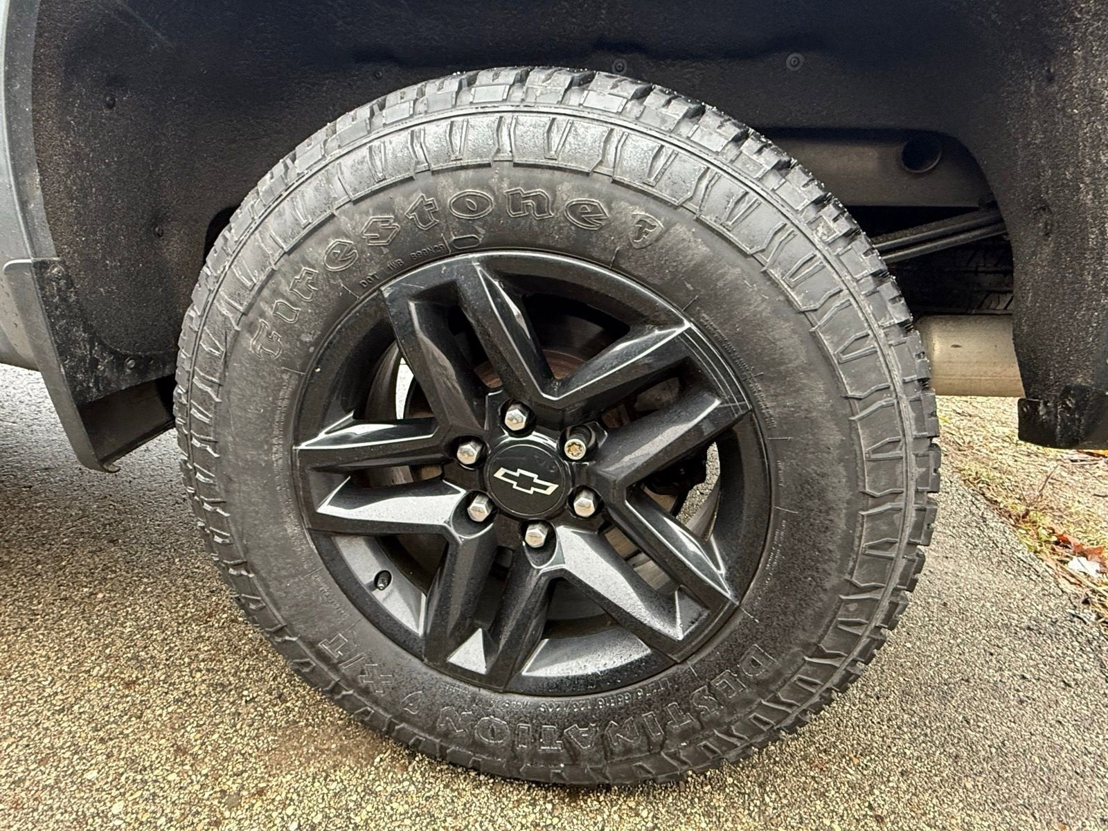 2021 Chevrolet Silverado 1500 LT Trail Boss